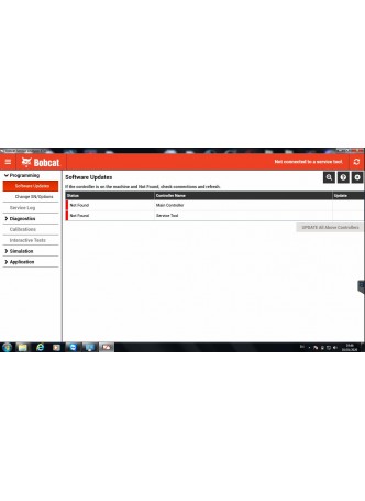 Bobcat Service Analyzer V87.07 Diagnostic Software 2019 [05/2019]